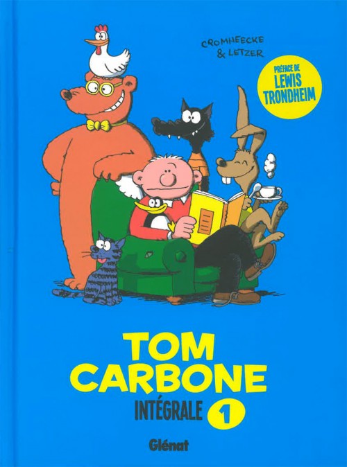 Tom Carbone - L'intégrale - 01
