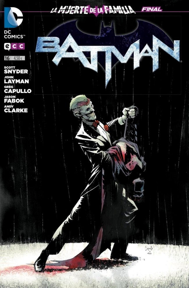 Batman (en espagnol) -16- La Muerte de la Familia: Final