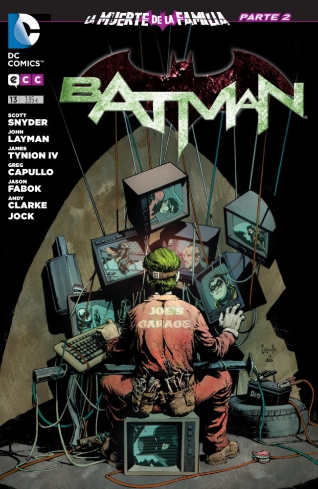 Batman (en espagnol) -13- La muerte de la familia - Parte 2