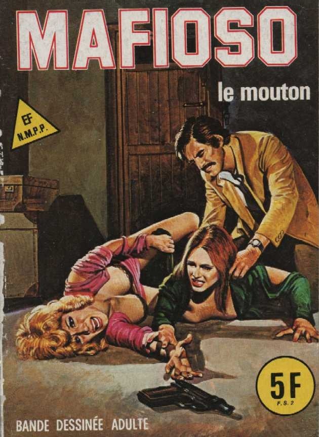 [ bande dessinée adulte ] mafioso n° 12 ( 1983 ) 