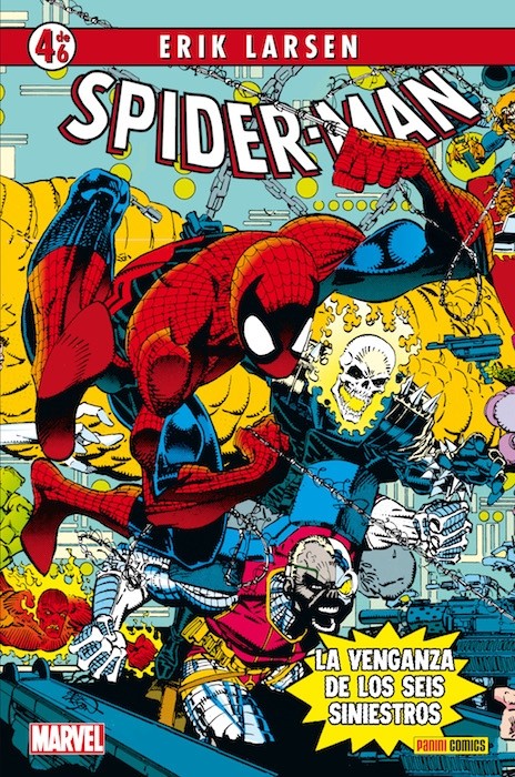 Spider-Man - Coleccionable Spider-Man (McFarlane, Larsen) -4- La venganza  de los Seis Siniestros