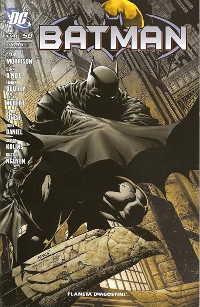 Batman  -50- nº 700: El Tiempo y El Hombre Murciélago