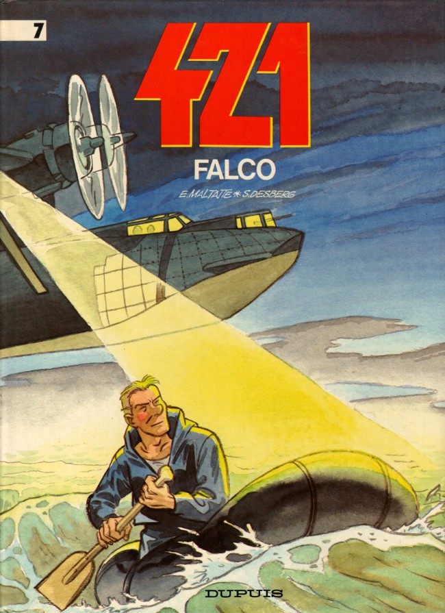 421 - Tome 7 : Falco