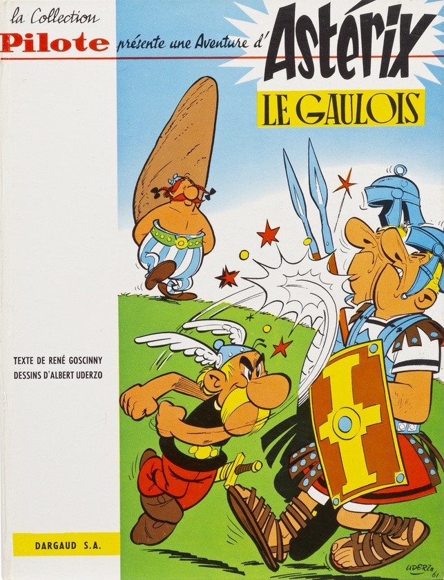Astérix - : ASTERIX LE GAULOIS - Edition Luxe