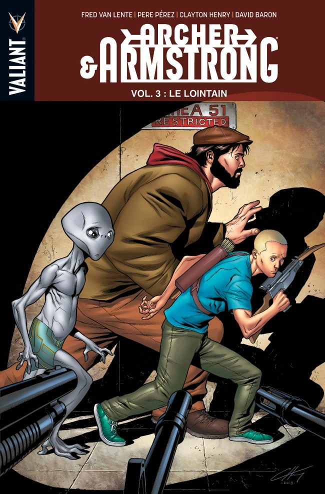 Archer & Armstrong - Tome 3 : Le Lointain
