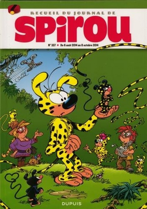 Spirou Album N°337