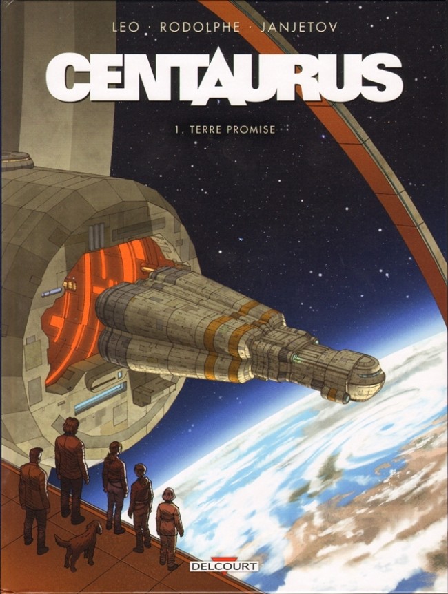 Bookcover of Centaurus -1- Terre promise