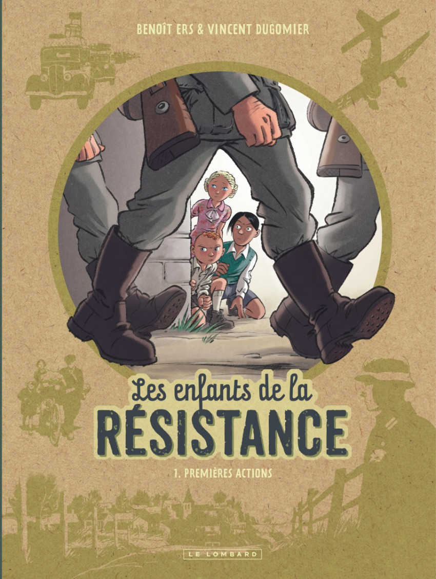 Les enfants de la Résistance - BD, informations, cotes