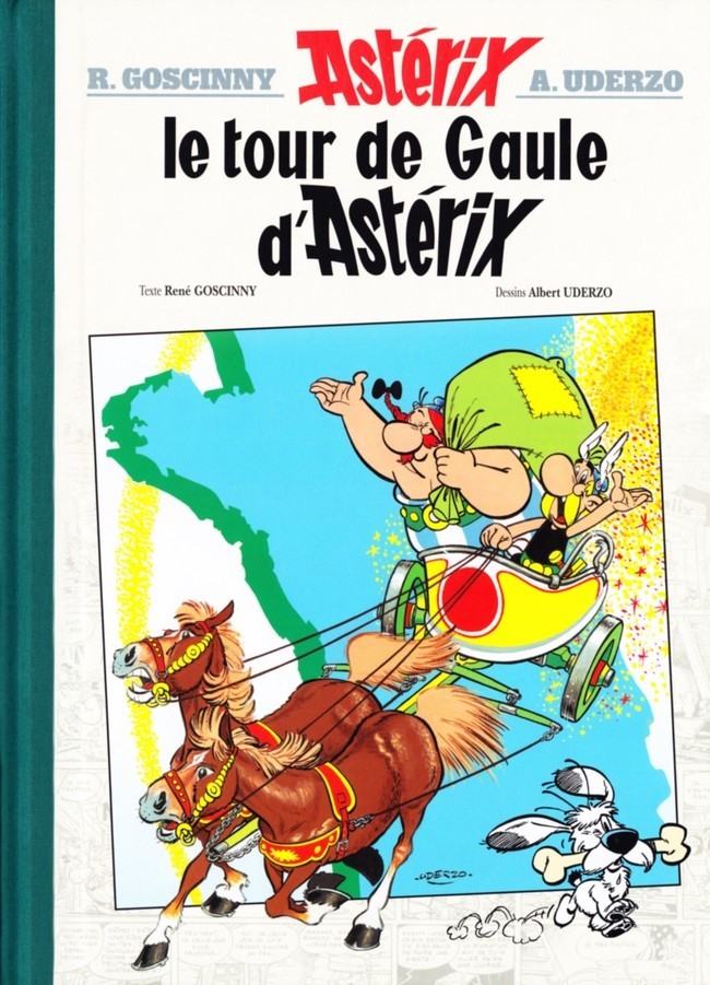 my absolute collection: Astérix Le Tour de Gaule Version Luxe Grand Format