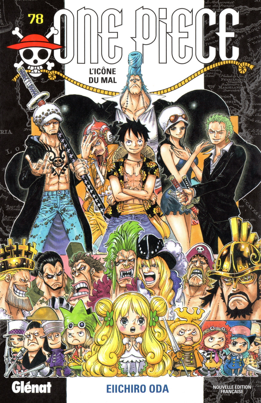 ② Manga one piece tome 106 jaquette brillante — BD