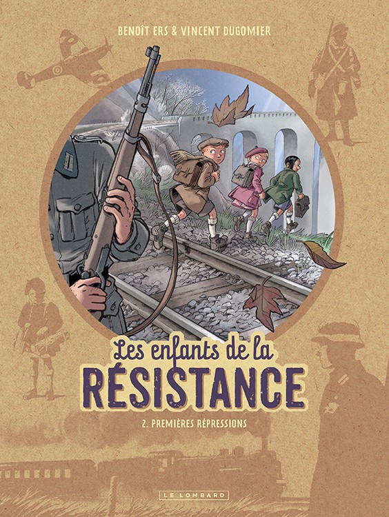 Les enfants de la résistance - Premières actions