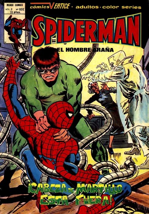 Spiderman (El hombre araña) (Vol. 3) -63E- ¡Cabeza de Martillo está fuera!