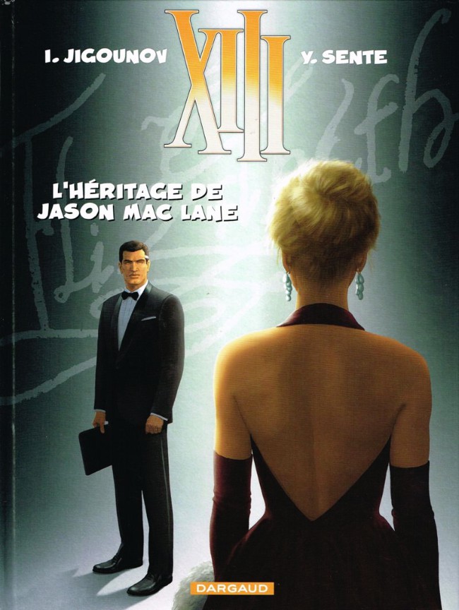 XIII - Tome 24 : L'Héritage de Jason Mac Lane
