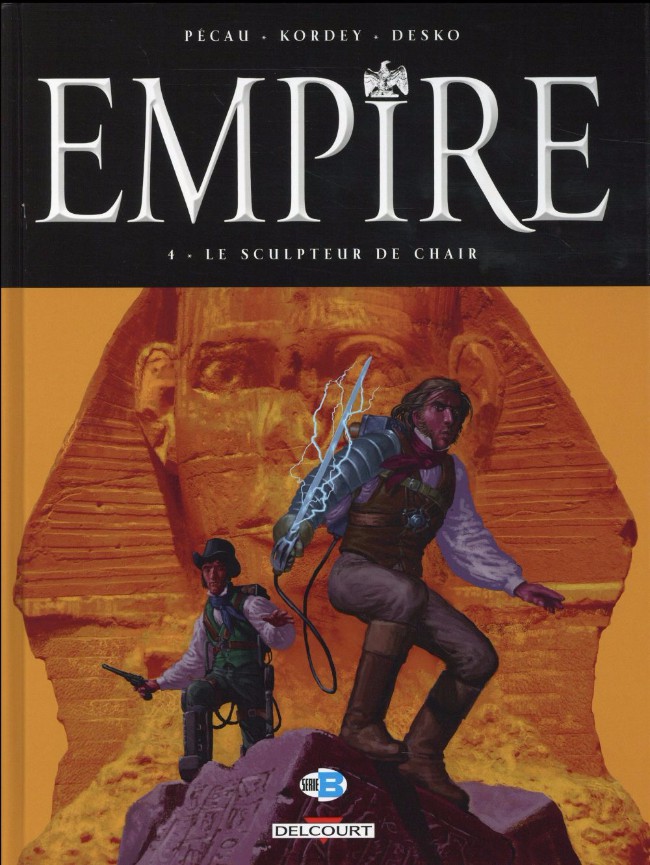 Empire (Pécau/Kordey) - Tome 4 : Le Sculpteur de chair