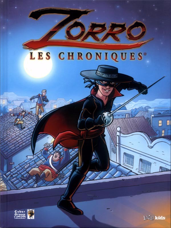 Alguns filmes e séries do Zorro produzidos fora dos Estados Unidos