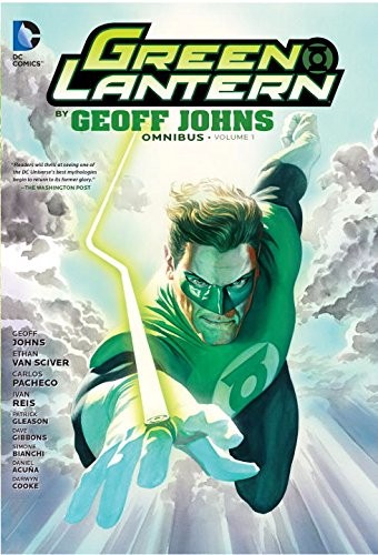 green lantern geoff johns omnibus vol 3