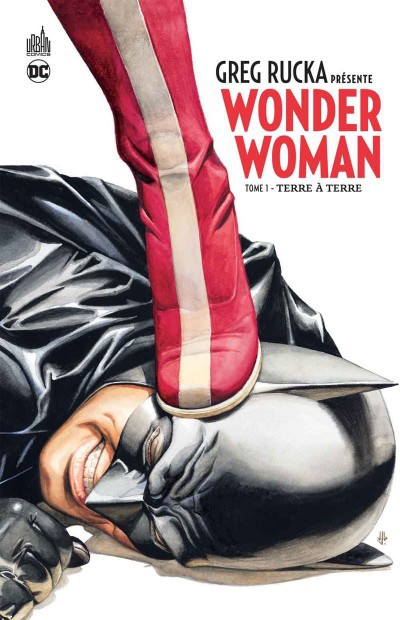 Couverture de Wonder Woman (Greg Rucka présente) -1- Terre à terre