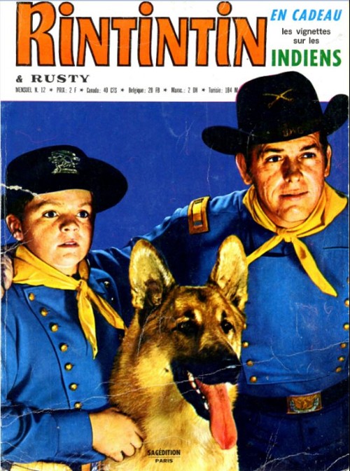 Rintintin et Rusty - Tome 130