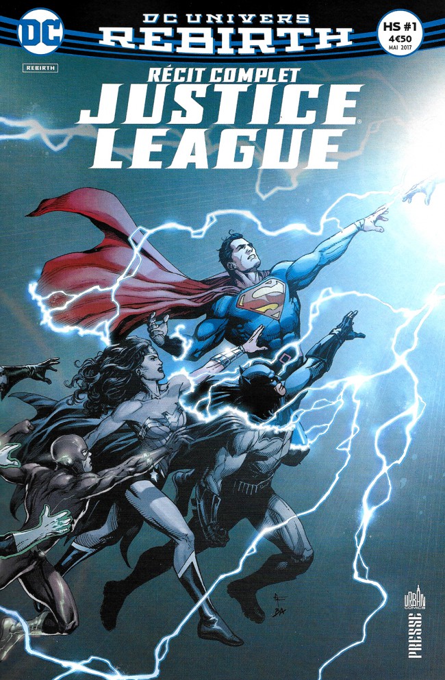 Justice League - Récit Complet - HS 1 : DC Univers Rebirth