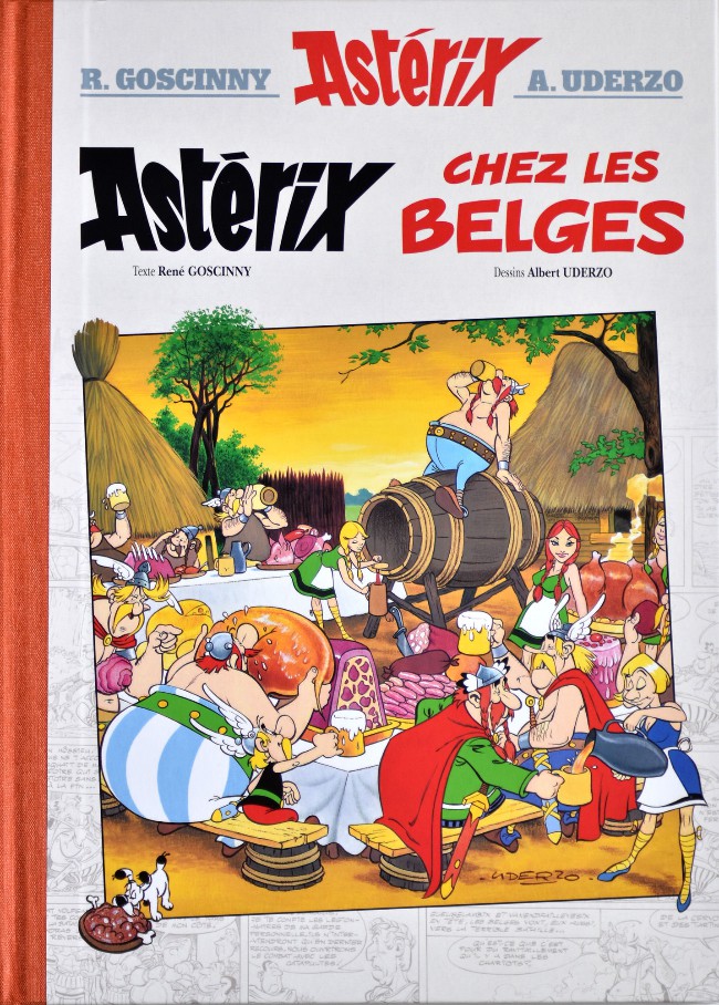 Astérix (albums Luxe en très grand format) 24. Astérix chez les Belges