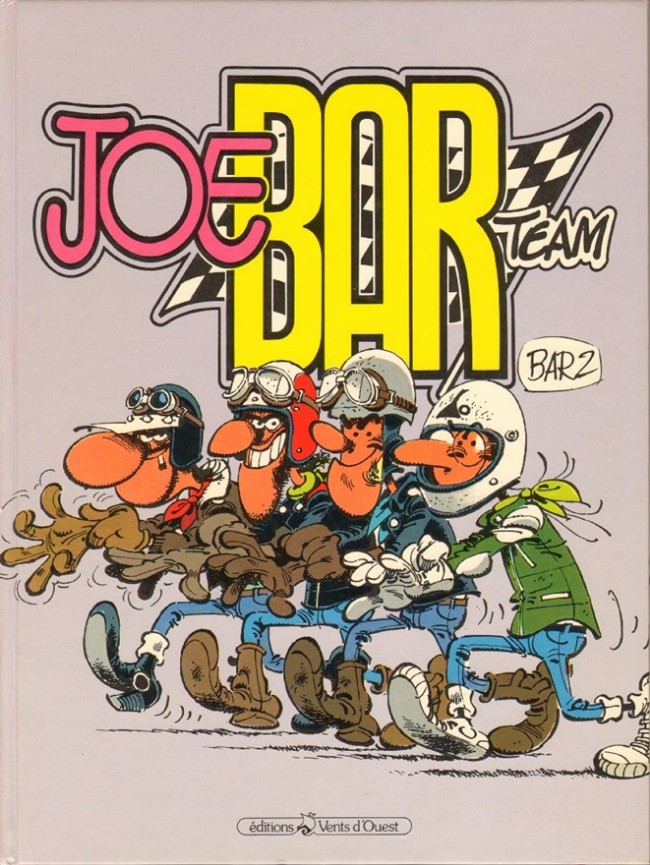Joe bar team - l'encyclopédie imbécile de la moto - BD Humour