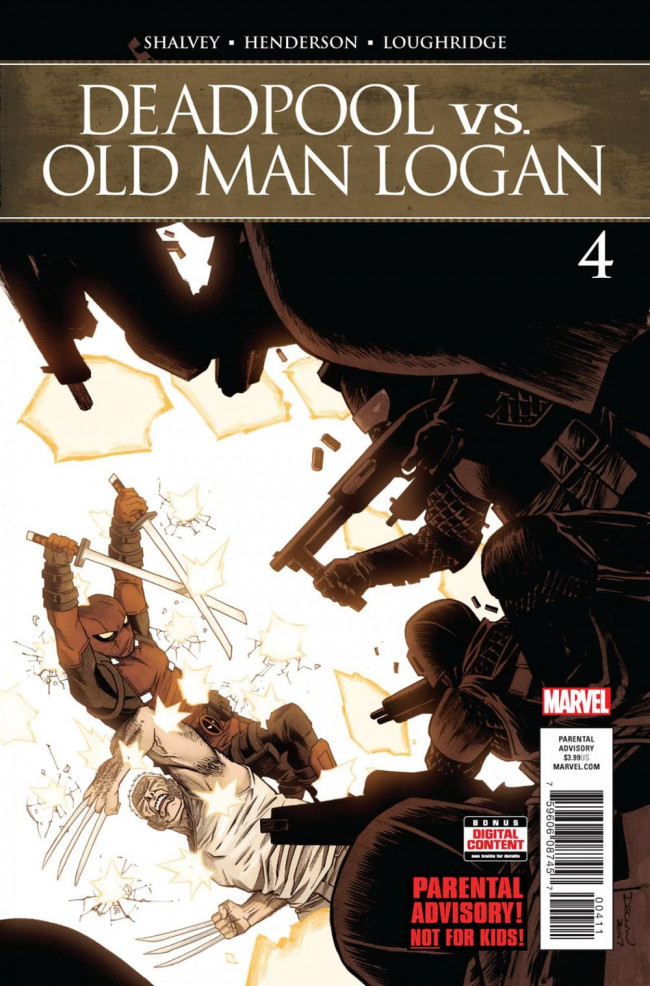 Deadpool vs. Old Man Logan - 4 tomes