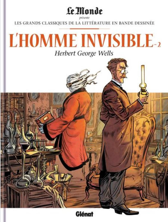 l'homme invisible bd