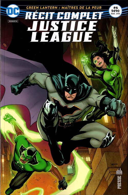 Justice League - Récit Complet - Tome 6 : Green Lantern : Maîtres de la peur