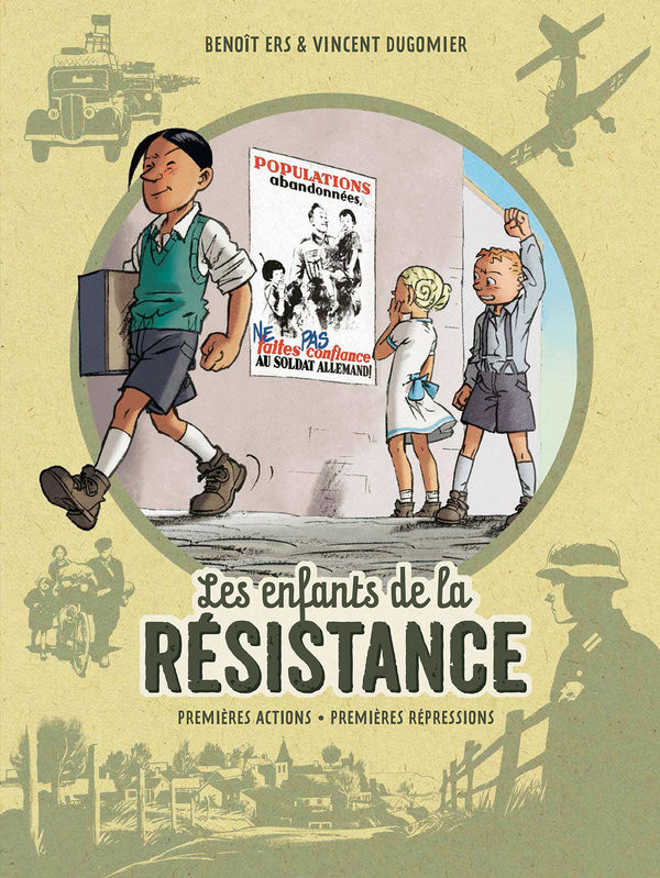 BD Les ENFANTS de la RESISTANCE tomes 1 à 8 Ers Dugomier