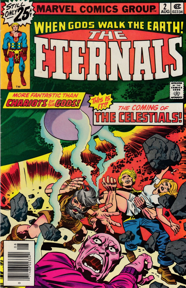 Eternals, Vol. 1 by Kieron Gillen