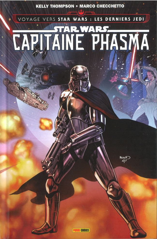 Star Wars - Capitaine Phasma - La Survivante
