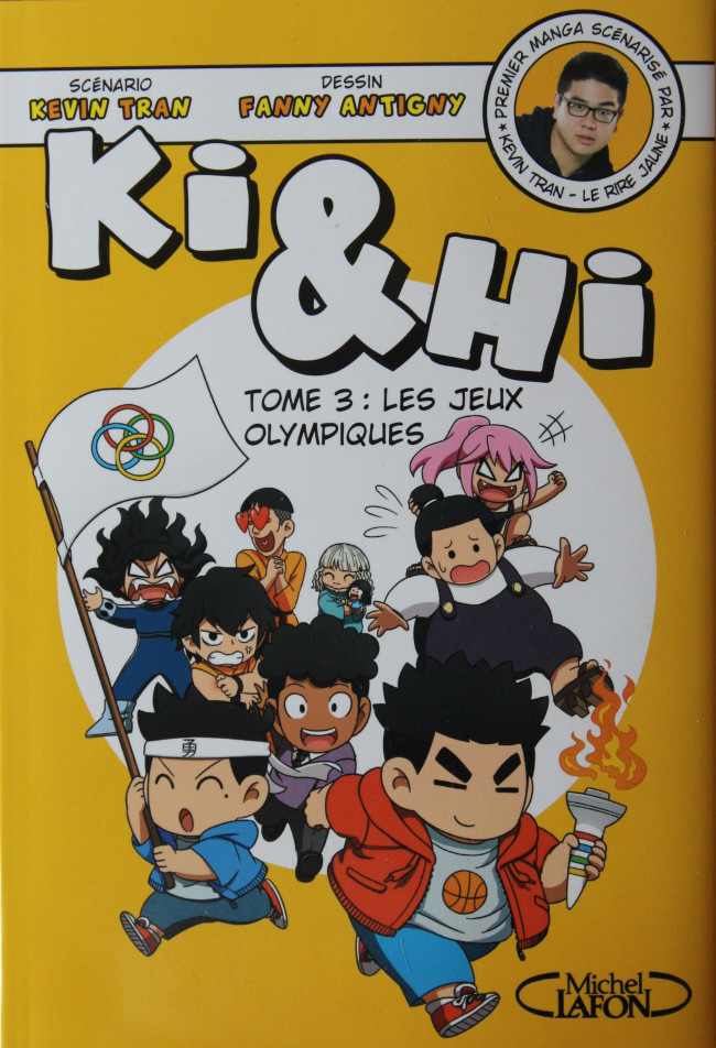  Ki et Hi - tome 3 Les jeux olympiques (03