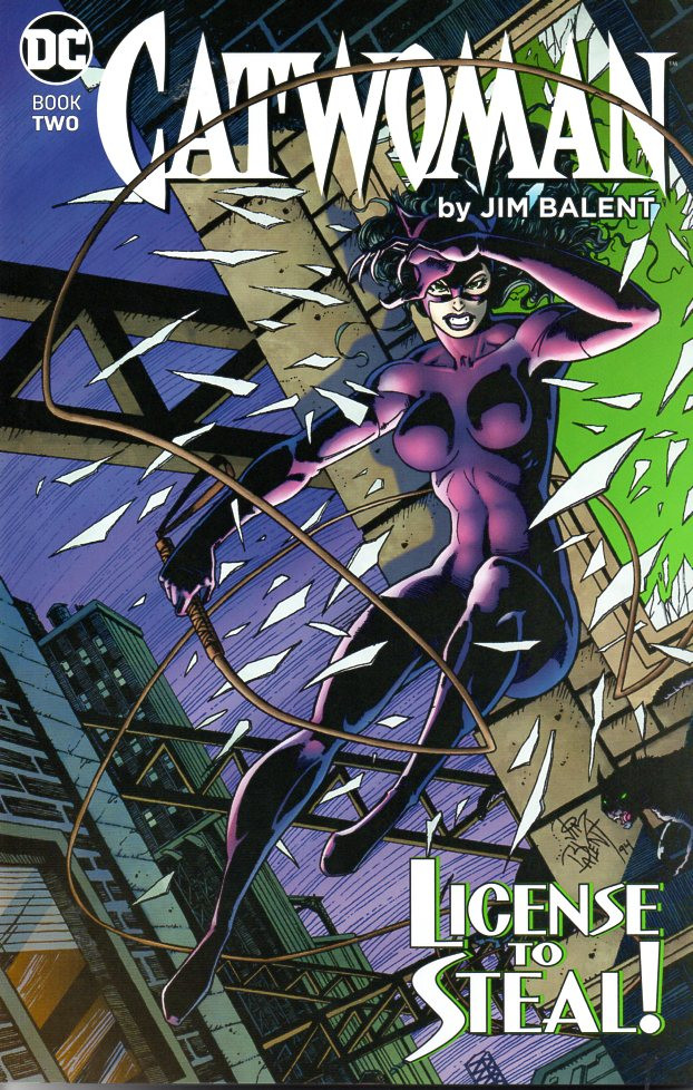 Catwoman 1993 Int02 Licence To Steal