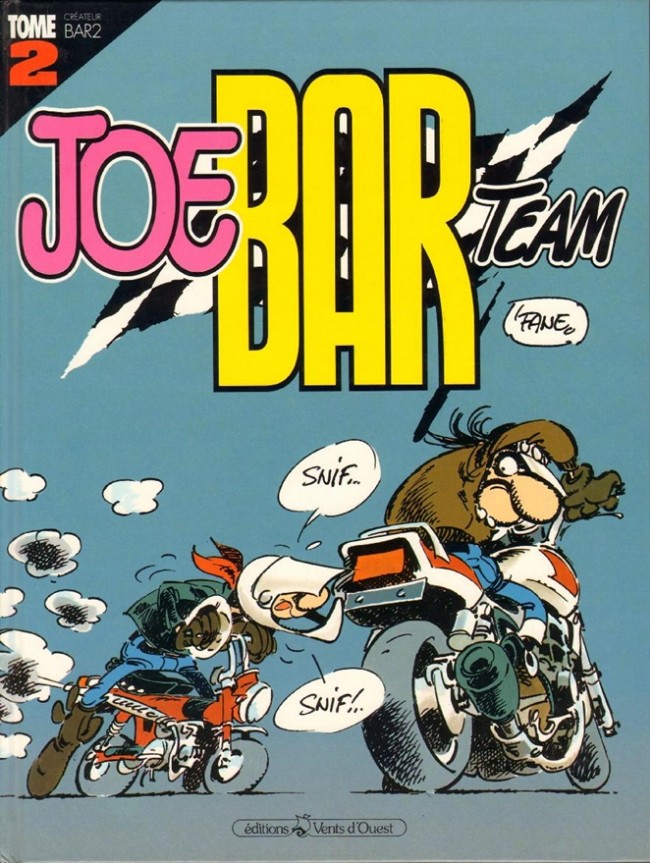 Joe Bar Team - BD, informations, cotes