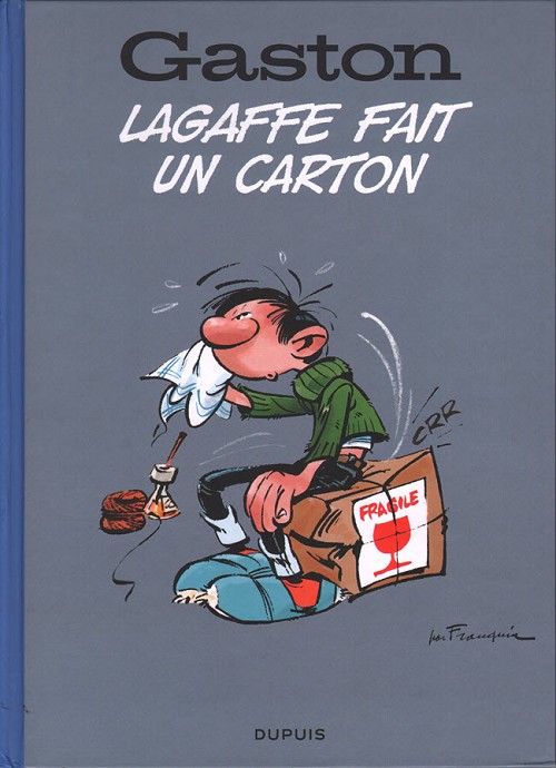 Ventes de BD : avec « Le Retour de Lagaffe », Gaston fait un carton ! - Le  Parisien