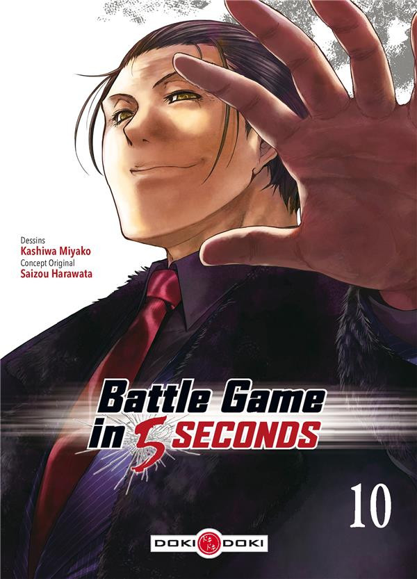 Battle Game in 5 Seconds - Tome 1 - Battle Game in 5 Seconds - vol. 01 -  Saizou Harawata, Kashiwa Miyako - broché - Achat Livre