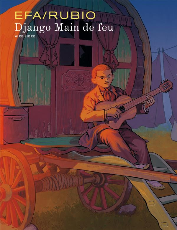 Django Main de feu (édition spéciale)