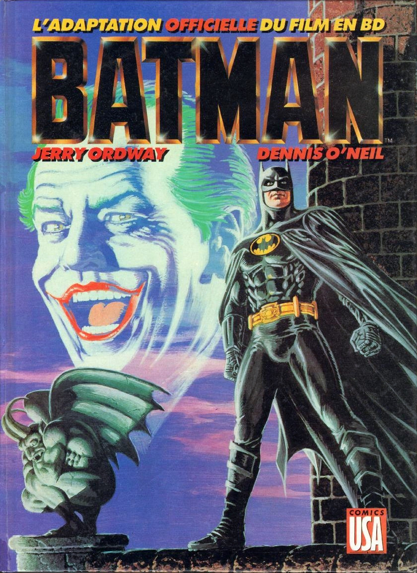 Batman (Comics USA)- Batman : L'adaptation officielle du film en BD