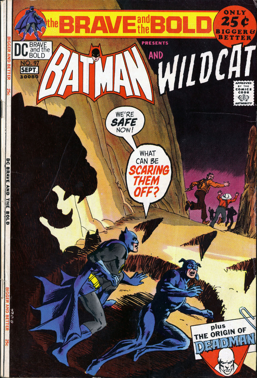 Batman the brave and the bold wildcat