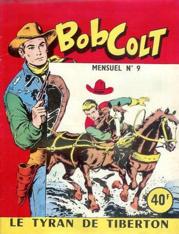 Bob Colt - Tome 09
