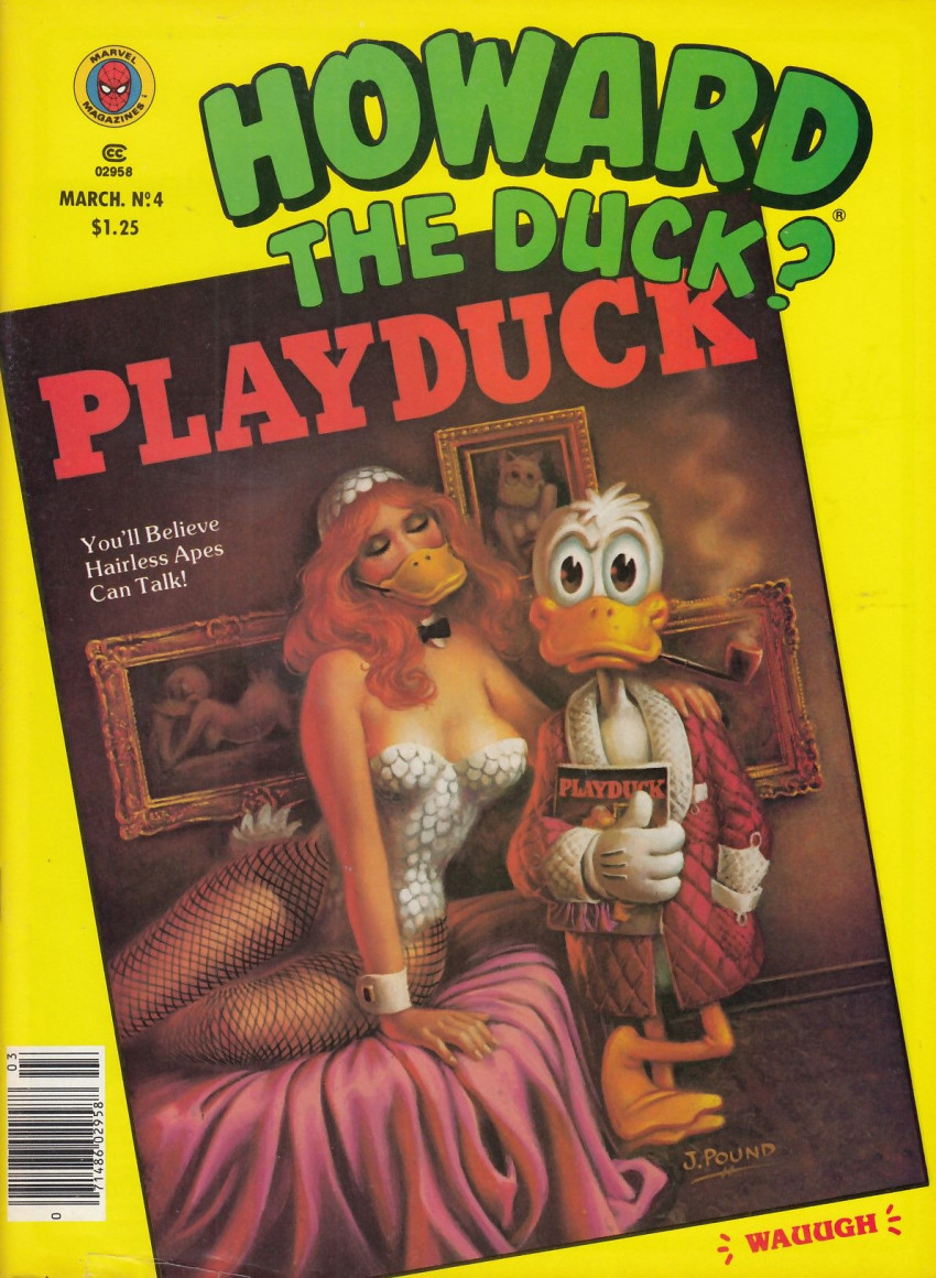 Howard The Duck 1979 4 Howard The Duck 4