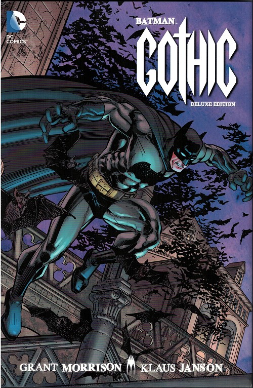 Batman: Legends of the Dark Knight (1989) -INTHC- Batman : Gothic Deluxe  Edition