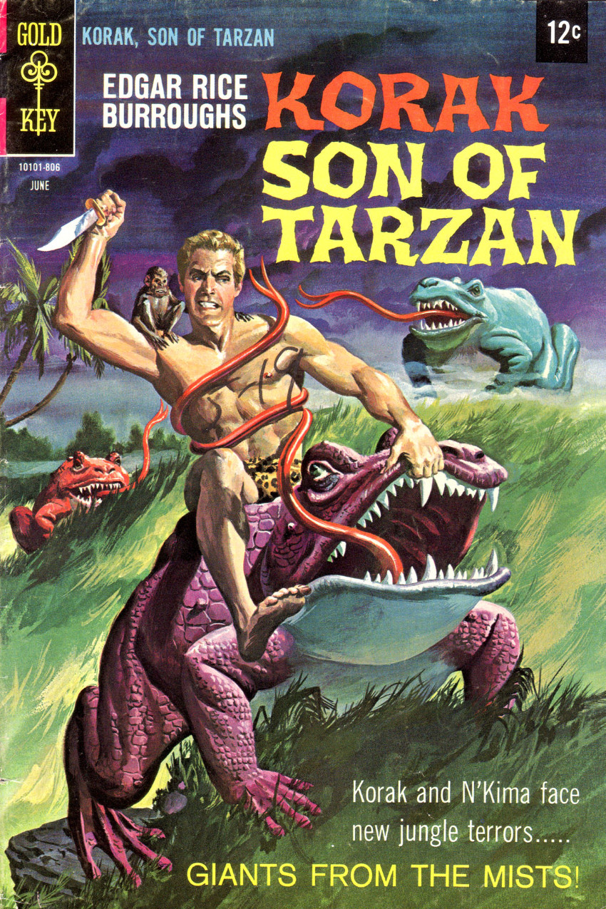 Korak Son Of Tarzan 1964 23 Giants From The Mists
