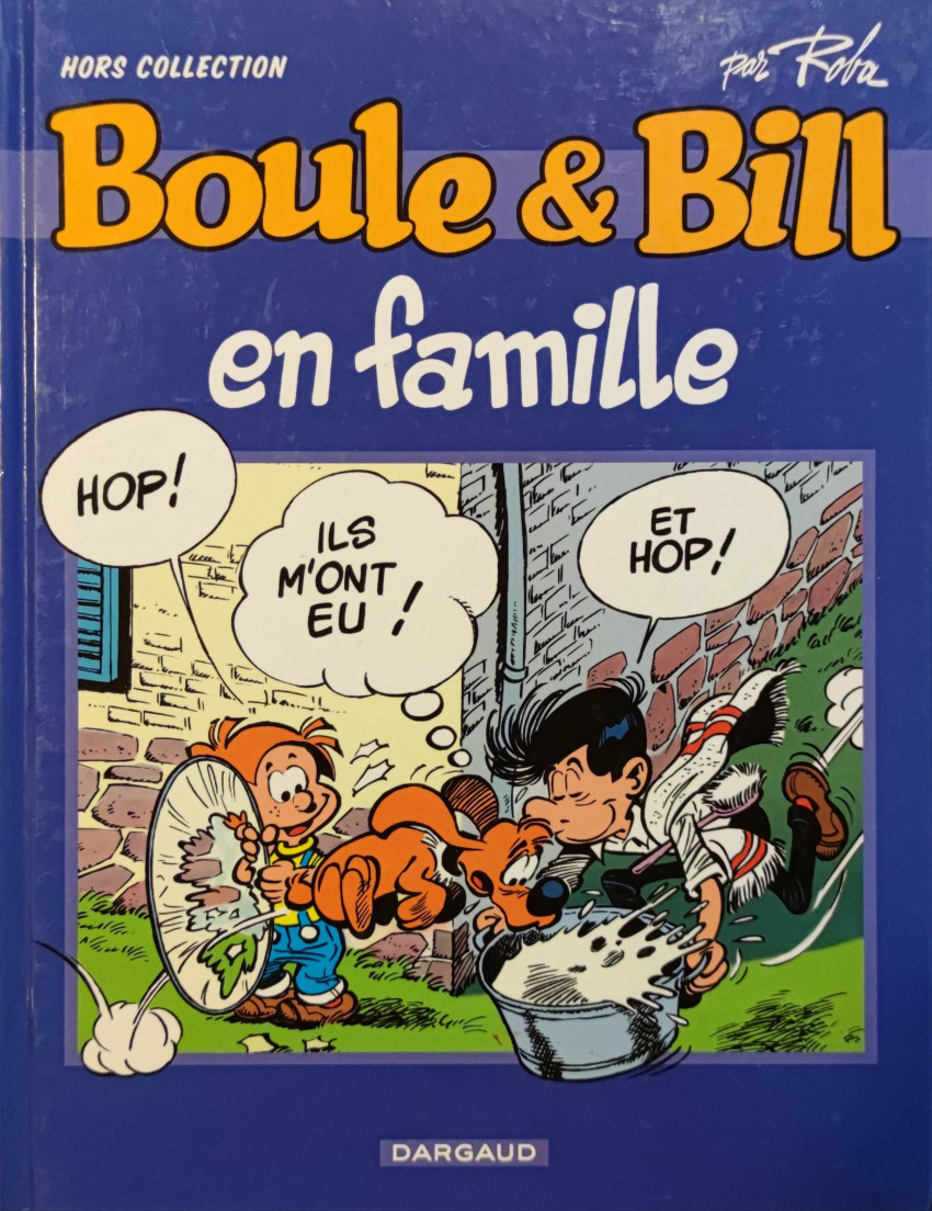 Bandes dessinées - Boule & Bill - Tome 31 Graine de cocker - DARGAUD