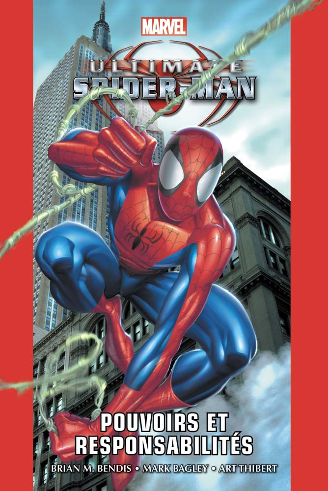 Ultimate Spider-Man (Marvel Deluxe) -OMNI01- Pouvoirs et Responsabilités