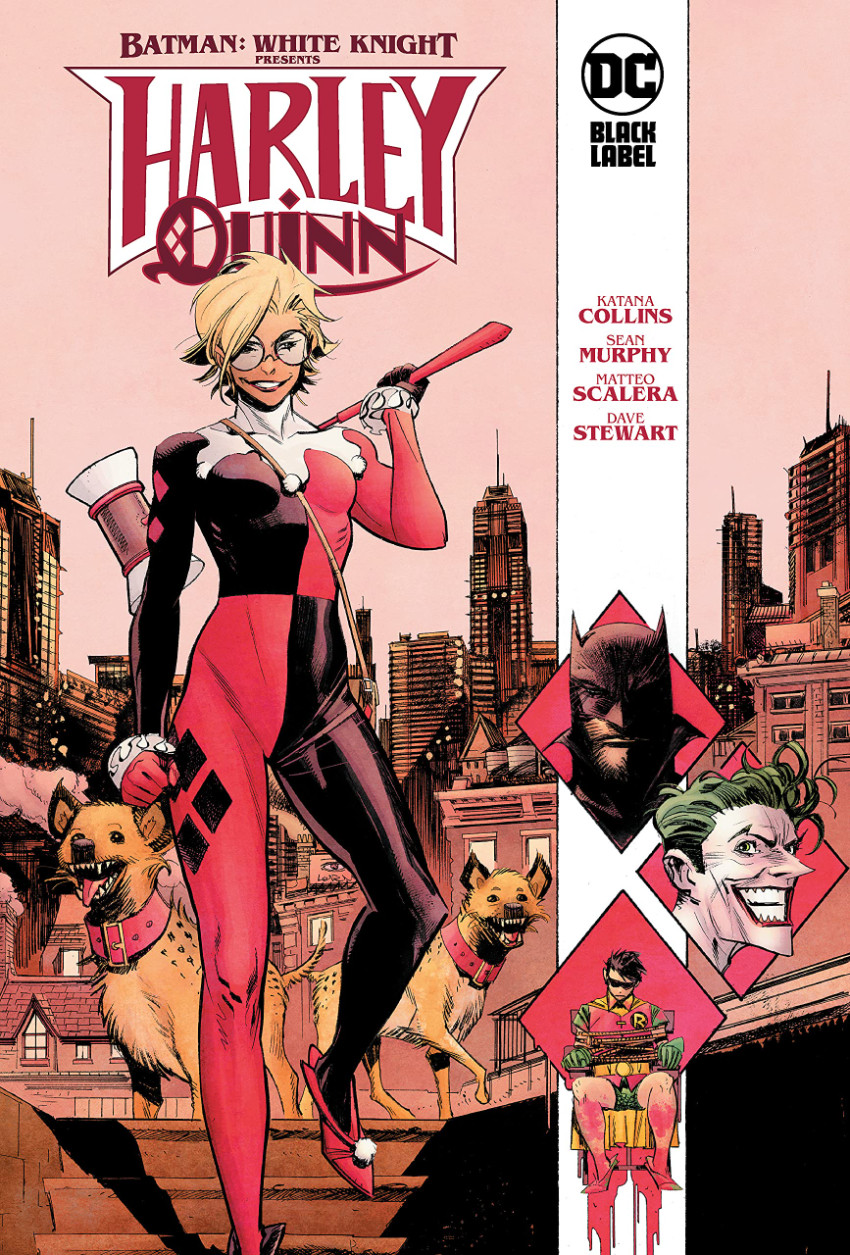 Batman: White Knight presents Harley Quinn (2020) -INT01- Batman: White  Knight presents Harley Quinn