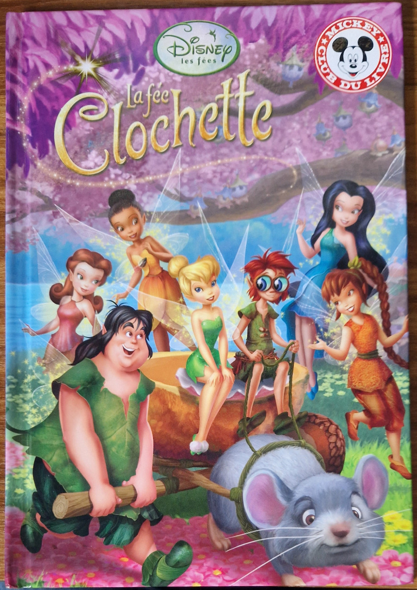 LA FEE CLOCHETTE - DVD