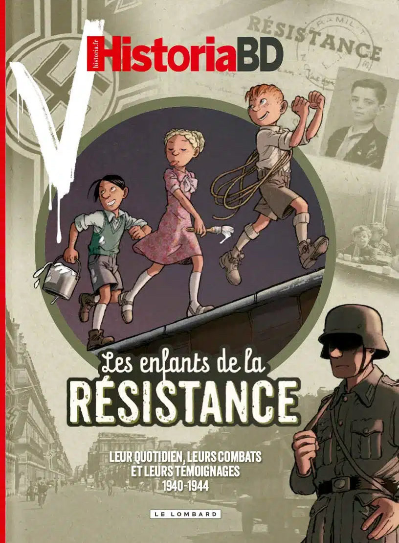 Les Enfants de la Résistance - Tome 7 - Tombés du ciel