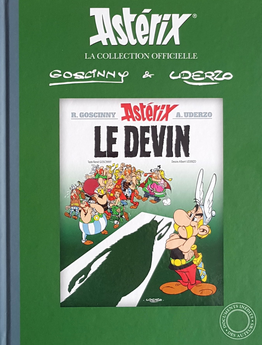 Astérix Hachette La Boîte Des Irréductibles 1419 Le Devin