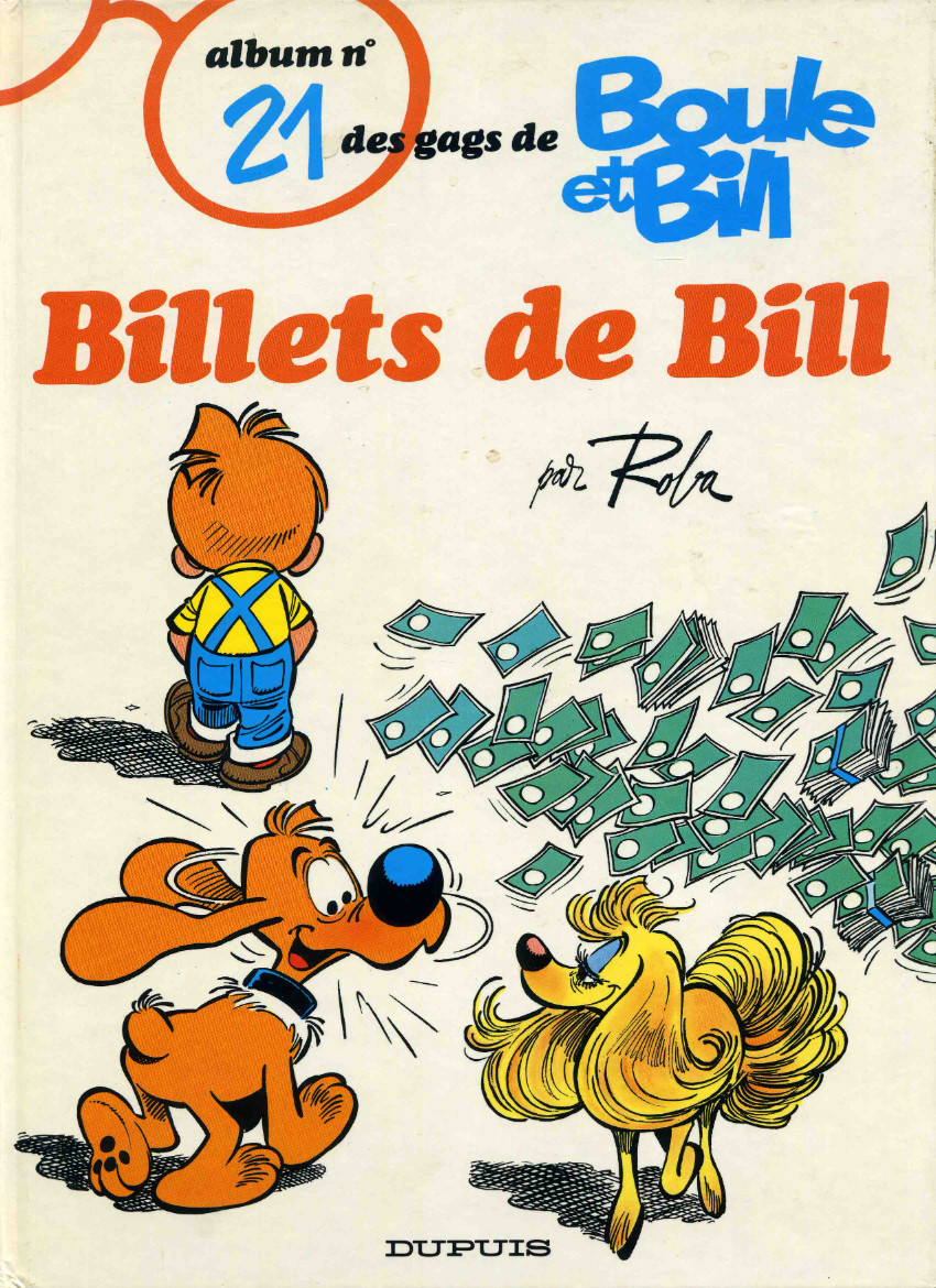 Boule et Bill -21- Billets de Bill